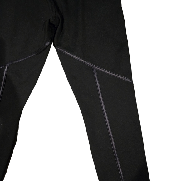 Good American | Corset Seam Legging Size 2 Medium Black - Picture 7 of 10